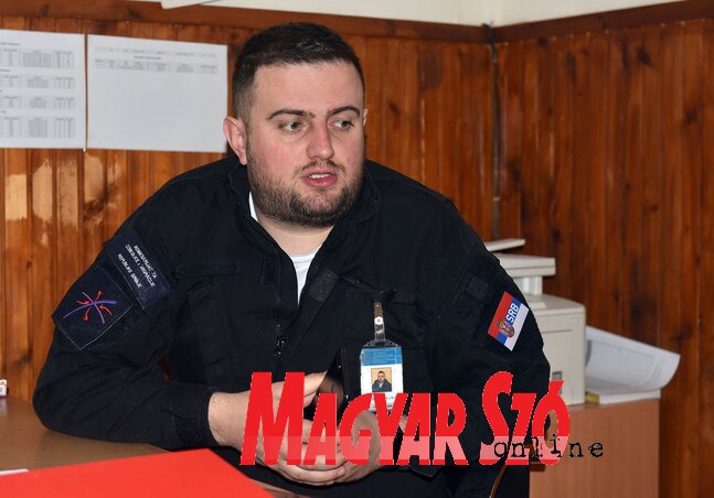 Lazar Velić (Ótos András felvétele) Lazar Velić (Ótos András felvétele)