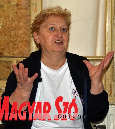Aranka Babić (Ótos András felvétele) Aranka Babić (Ótos András felvétele)