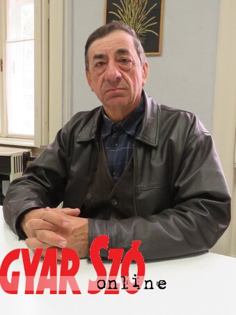 Csúzdi István (Csincsik Zsolt felvétele) Csúzdi István (Csincsik Zsolt felvétele)