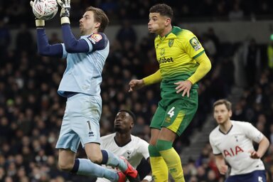 Krul túljárt a Tottenham-játékosok eszén (Fotó: Beta/AP)