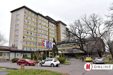 A koronavírussal fertőzött férfit a Szabadkai Közkórházban izolálták (Fotó: Gergely Árpád)