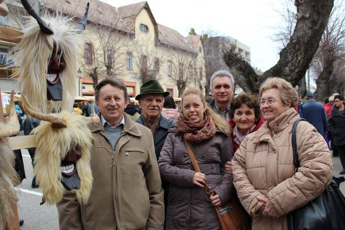 Busójáráson a maradékiak