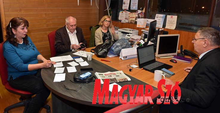 Gyarmat Andrea, Dukai István, Cveić Dianna és Pálfi József (Ótos András felvétele) Gyarmat Andrea, Dukai István, Cveić Dianna és Pálfi József (Ótos András felvétele)