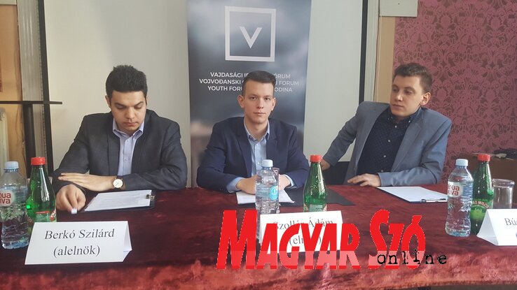 Berkó Szilárd, Szollár Ádám és Búcsú Ákos (Fotó: Szalma Brigitta)