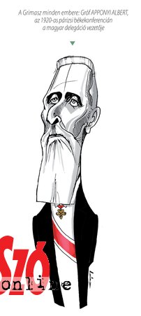 Gróf Apponyi Albert száz évvel ezelőtti beszéde január végén ihlette meg a lovagot Gróf Apponyi Albert száz évvel ezelőtti beszéde január végén ihlette meg a lovagot