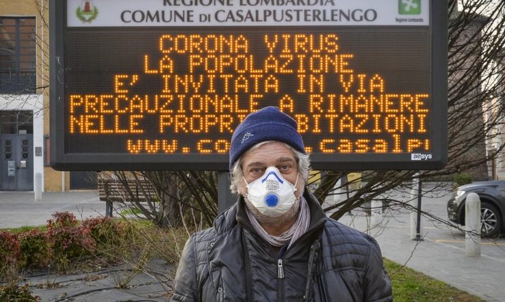 Fotó: MTI/EPA/ANSA Fotó: MTI/EPA/ANSA