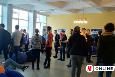 A Szabadkai Műszaki Szakfőiskolán a vállalatok képviselői is bemutatkoztak (Fotó: Szalma Brigitta)