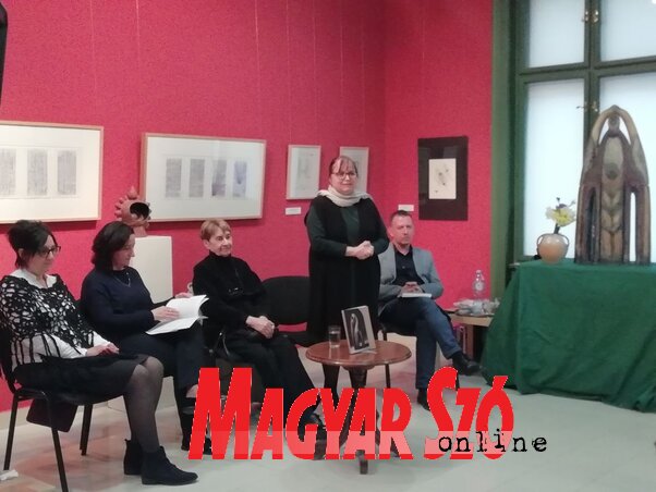 Szalma Viktória, Ljubica Vuković Dulić, Nemes Fekete Edit, Ninkov K. Olga és Virág Gábor (Fotó: Szalma Brigitta)