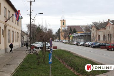 Kishegyes központja (Lakatos János felvétele)