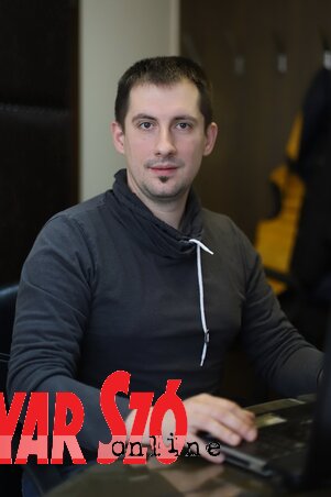 Sándor István (Lakatos János felvétele)