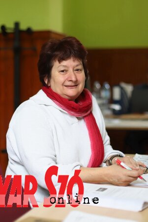 Linka B. Gabriella (Lakatos János felvétele)