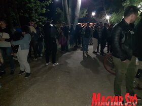 Április 30-ai hagyományos tábortűz és majális Pacséron (Kazinczy Paszterkó Diana)