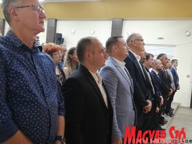 Átadták a Pro Urbe díjaka Topolyán (Tóth Péter felvétele)