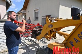 Átadtuk a Magvető főnyereményét a bácsfeketehegyi Harangozó családnak (Ótos András felvétele)