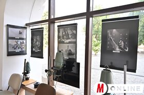 A romániai, partiumi, nagyváradi Mezey Lajos Galériában megnyílt napilapunk fotóriporterének, Ótos Andrásnak a kiállítása. 