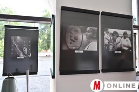 A romániai, partiumi, nagyváradi Mezey Lajos Galériában megnyílt napilapunk fotóriporterének, Ótos Andrásnak a kiállítása. 