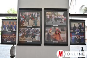 A romániai, partiumi, nagyváradi Mezey Lajos Galériában megnyílt napilapunk fotóriporterének, Ótos Andrásnak a kiállítása. 