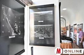 A romániai, partiumi, nagyváradi Mezey Lajos Galériában megnyílt napilapunk fotóriporterének, Ótos Andrásnak a kiállítása. 