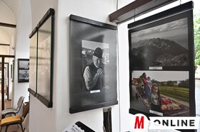 A romániai, partiumi, nagyváradi Mezey Lajos Galériában megnyílt napilapunk fotóriporterének, Ótos Andrásnak a kiállítása. 