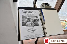 A romániai, partiumi, nagyváradi Mezey Lajos Galériában megnyílt napilapunk fotóriporterének, Ótos Andrásnak a kiállítása. 