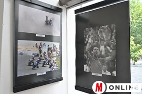 A romániai, partiumi, nagyváradi Mezey Lajos Galériában megnyílt napilapunk fotóriporterének, Ótos Andrásnak a kiállítása. 