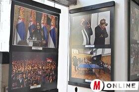 A romániai, partiumi, nagyváradi Mezey Lajos Galériában megnyílt napilapunk fotóriporterének, Ótos Andrásnak a kiállítása. 