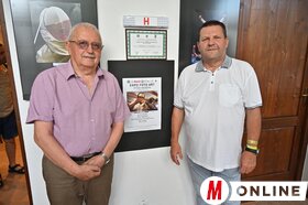 A romániai, partiumi, nagyváradi Mezey Lajos Galériában megnyílt napilapunk fotóriporterének, Ótos Andrásnak a kiállítása. 