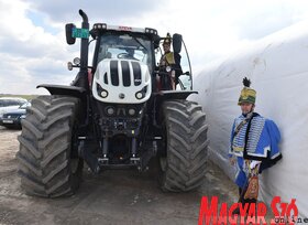 Új sertésfarm nyílt Doroszló mellett (Ótos András felvétele)