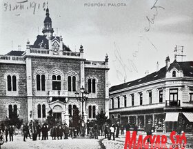Újvidék fejlődésének bemutatása képeslapokon keresztül (Ótos András felvétele)
