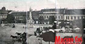 Újvidék fejlődésének bemutatása képeslapokon keresztül (Ótos András felvétele)