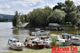 Újvidéken is kikötött a Vajdaság vízi útvonalait népszerűsítő regatta  (Ótos András felvétele)