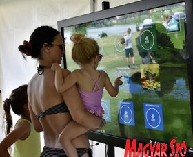 Újvidéken is kikötött a Vajdaság vízi útvonalait népszerűsítő regatta  (Ótos András felvétele)