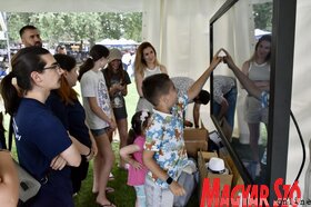 Újvidéken is kikötött a Vajdaság vízi útvonalait népszerűsítő regatta  (Ótos András felvétele)