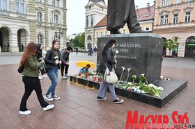 Újvidéken is megemlékeztek az áldozatokról