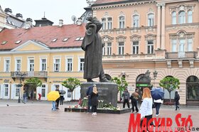 Újvidéken is megemlékeztek az áldozatokról