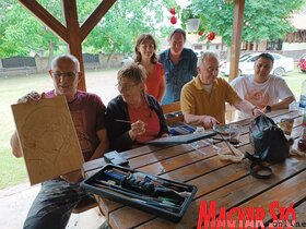 A 9+1 Nemzetközi Művésztelep Hagyományos alkotótábora (Kazinczy Paszterkó Diana)