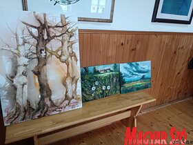 A 9+1 Nemzetközi Művésztelep Hagyományos alkotótábora (Kazinczy Paszterkó Diana)