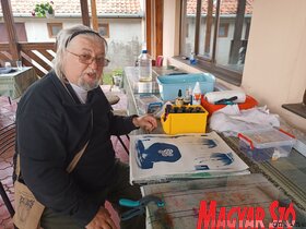 A 9+1 Nemzetközi Művésztelep Hagyományos alkotótábora (Kazinczy Paszterkó Diana)