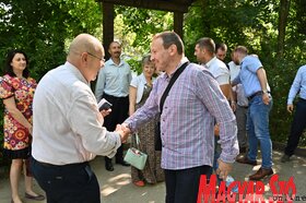 A  XX. Vajdasági Szabadegyetem hivatalos megnyitója (Ótos András felvétele)