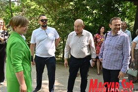 A  XX. Vajdasági Szabadegyetem hivatalos megnyitója (Ótos András felvétele)