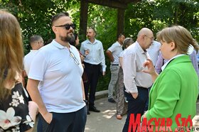 A  XX. Vajdasági Szabadegyetem hivatalos megnyitója (Ótos András felvétele)