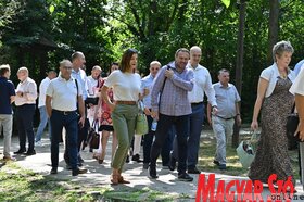 A  XX. Vajdasági Szabadegyetem hivatalos megnyitója (Ótos András felvétele)
