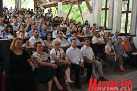 A  XX. Vajdasági Szabadegyetem hivatalos megnyitója (Ótos András felvétele)