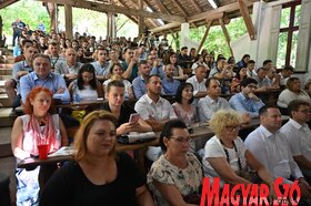 A  XX. Vajdasági Szabadegyetem hivatalos megnyitója (Ótos András felvétele)