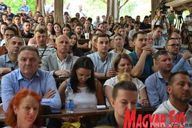 A  XX. Vajdasági Szabadegyetem hivatalos megnyitója (Ótos András felvétele)