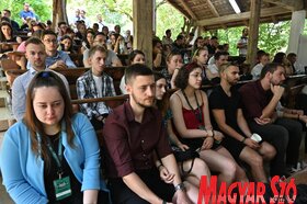 A  XX. Vajdasági Szabadegyetem hivatalos megnyitója (Ótos András felvétele)