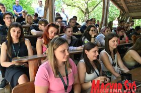 A  XX. Vajdasági Szabadegyetem hivatalos megnyitója (Ótos András felvétele)