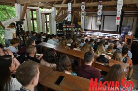 A  XX. Vajdasági Szabadegyetem hivatalos megnyitója (Ótos András felvétele)
