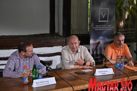 A  XX. Vajdasági Szabadegyetem hivatalos megnyitója (Ótos András felvétele)