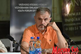 A  XX. Vajdasági Szabadegyetem hivatalos megnyitója (Ótos András felvétele)
